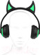 Миниатюра изображения товара Наушники детские Qumo Party Cat ВТ 0024