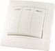 Миниатюра изображения товара Выключатель TDM Таймыр SQ1814-0006 (белый)