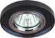 Миниатюра изображения товара Точечный светильник ЭРА DK7 CH-BK / C0043793