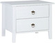 Миниатюра изображения товара Прикроватная тумба Dipriz Боцен Д 7183-4.1 (белый воск укрывистый)