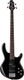 Миниатюра изображения товара Бас-гитара Cort Action Bass Plus BK