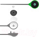 Миниатюра изображения товара Удочка Salmo Handy Ice Rod / 414-03 (зеленый)
