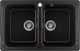 Миниатюра изображения товара Мойка кухонная Gerhans C02 (оникс)