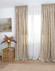 Миниатюра изображения товара Комплект штор Delfa СШД-050 Insa/80 (160x270, светло-бежевый/vison)