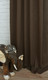 Миниатюра изображения товара Комплект штор Delfa СШД-050 Icaro/86 (160x250, коричневый/marron)