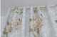 Миниатюра изображения товара Комплект штор Delfa СШД-050 Flowers/20 (160x250, бежевые цветы)