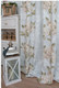 Миниатюра изображения товара Комплект штор Delfa СШД-050 Flowers/20 (160x250, бежевые цветы)