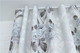 Миниатюра изображения товара Комплект штор Delfa СШД-050 Flowers/21 (160x250, серые цветы)