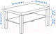 Миниатюра изображения товара Журнальный столик Ikea Лакк 401.042.94