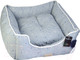 Миниатюра изображения товара Лежанка для животных AntePrima Yolande / YOLRIGBLU02 (синий)