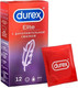 Миниатюра изображения товара Презервативы Durex №12 Elite Сверхтонкие с дополнительной смазкой (12шт)