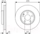 Миниатюра изображения товара Тормозной диск Bosch 0986479A01