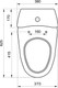 Миниатюра изображения товара Унитаз напольный Santeri Вест 1P2018S0000BF