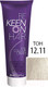 Миниатюра изображения товара Крем-краска для волос KEEN Colour Cream 12.11