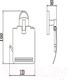 Миниатюра изображения товара Держатель для туалетной бумаги РМС A3020