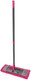 Миниатюра изображения товара Швабра-моп York Сальса плоская (розовый)