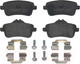 Миниатюра изображения товара Тормозные колодки Brembo P50100
