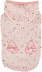 Миниатюра изображения товара Футболка для животных Pinkaholic Fiorella с капюшоном / NATA-TS7567-IP-L (розовый)