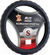 Миниатюра изображения товара Оплетка на руль AVS GL-165S-B / A78653S (S, черный)