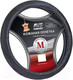 Миниатюра изображения товара Оплетка на руль AVS GL-920M-B / A78674S (M, черный)