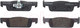 Миниатюра изображения товара Тормозные колодки Brembo P68059