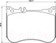 Миниатюра изображения товара Тормозные колодки Brembo P50114