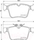 Миниатюра изображения товара Тормозные колодки Brembo P50122