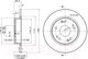 Миниатюра изображения товара Тормозной диск Brembo 08A14710