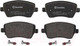 Миниатюра изображения товара Тормозные колодки Brembo P68033