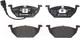 Миниатюра изображения товара Тормозные колодки Brembo P85072