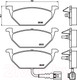 Миниатюра изображения товара Тормозные колодки Brembo P85072