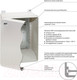 Миниатюра изображения товара Щит с монтажной панелью TDM SQ0912-0105 (антивандальный)
