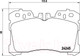 Миниатюра изображения товара Тормозные колодки Brembo P83075
