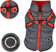 Миниатюра изображения товара Жилетка для животных Puppia Mountaineer II / PAPD-VT1366-BK-M (черный)