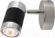 Миниатюра изображения товара Спот TDM SQ0358-0223 (черный/хром/никель)
