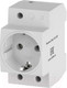 Миниатюра изображения товара Розетка на DIN-рейку TDM SQ0209-0001
