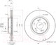 Миниатюра изображения товара Тормозной диск Brembo 09A27211