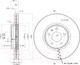 Миниатюра изображения товара Тормозной диск Brembo 09A75811