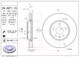 Миниатюра изображения товара Тормозной диск Brembo 09A97111