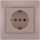 Миниатюра изображения товара Розетка Lezard Mira 701-0303-124