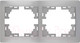 Миниатюра изображения товара Рамка для выключателей и розеток Lezard Mira 701-1000-147