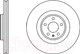 Миниатюра изображения товара Тормозной диск Bosch 0986479747