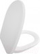 Миниатюра изображения товара Сиденье для унитаза Керамин Сити (жесткое)
