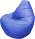 Миниатюра изображения товара Бескаркасное кресло Flagman Груша Мега XXXL Г3.1-03 (василек)