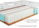 Миниатюра изображения товара Матрас Kondor Binom Mini 80x190 (жаккард)