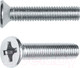 Миниатюра изображения товара Винт Starfix Потайная головка М3x10 DIN 965 / SMC1-45816-2000 (2000шт, оцинкованный)
