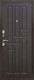 Миниатюра изображения товара Входная дверь Гарда 8мм Венге (86x205, левая)