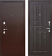 Миниатюра изображения товара Входная дверь Гарда 8мм Венге (96x205, правая)