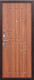 Миниатюра изображения товара Входная дверь Гарда 8мм Рустикальный дуб (86x205, левая)