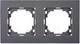 Миниатюра изображения товара Рамка для выключателей и розеток Nilson Touran 24160092
